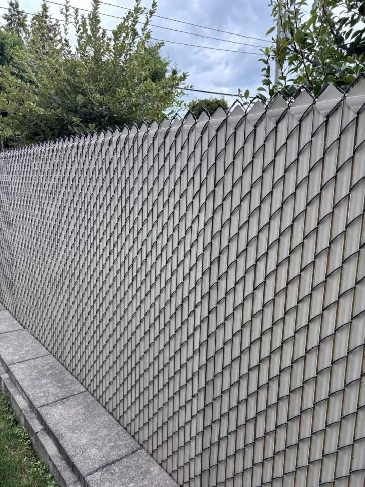 Clôture maille de chaîne  de qualité Montréal